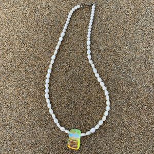 Freshwater pearl necklace